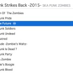 SKA PUNK ZOMBIESの2ndアルバム「Ska Punk Strikes Back -2015-」は安定のRYOJI節がたまらない