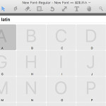 手書き文字の見出しも、Glyphs Miniでフォントにすれば追加制作がしやすくなる。